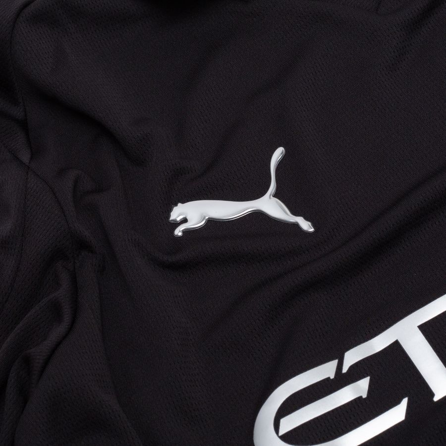 Manchester City Away Shirt 2025/26 Kids Long Sleeves-SoccerKits Hub | Buy Soccer Jerseys Online